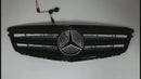 Benz W204 C300 C350 2008 - 2014 Car Front Grille with LED Emblem Black