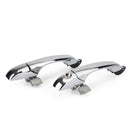 4x Exterior Door Handle 4589009AH Chrome For Chrysler 300 / 300C 2005-2010 Generic