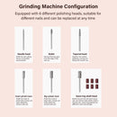 Electric Drill Nail File Acrylic Art File Manicure Pedicure 20000RPM Machine US