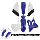 Yamaha YZ85 2015-2018 Injection ABS Plastic Bodywork Fairing Kit
