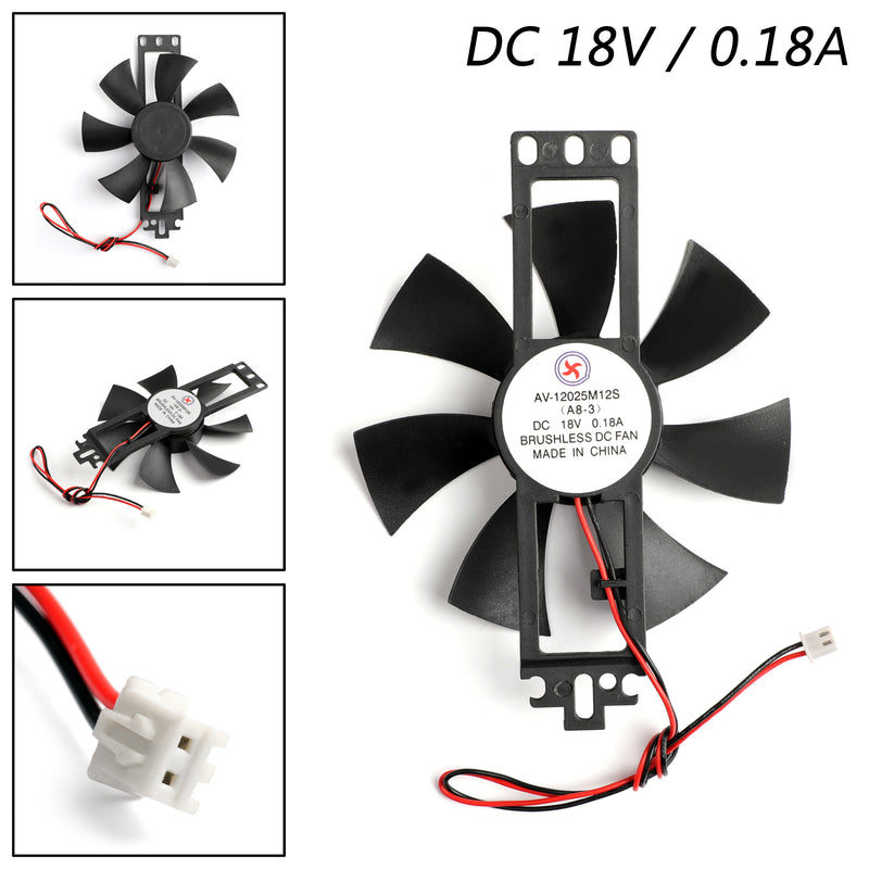 1PCS DC 18V 0.18A Cooling Fan 12025S 120¡Á25mm For Induction Cooker Brushless