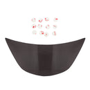 Front Headlight Lens Protection Fit For Kawasaki Zx-6R Zx 6R 94-97 95 96 Blue Generic