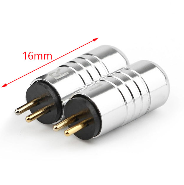 5PCS Earphone Pins 0.78mm Plug Audio Connector For JH Audio JH16 JH11 Pro Chrome