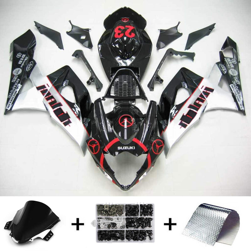 Suzuki GSXR1000 2005-2006 Fairing Kit