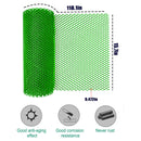 15.7IN Plastic Chicken Fence Floral Netting Mesh Garden Patio Protective Net
