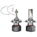 E6204CW H4 For OSRAM Car LEDriving HL XLZ Superior Brightness 12V25W P43t Generic