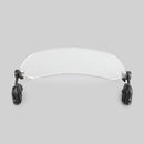 Motorcycle Adjustable Clip On Windshield Extension Spoiler Wind Deflector