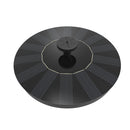 Solar Powered Fountain Water Pump Night Floating Garden Bird Bath Kit