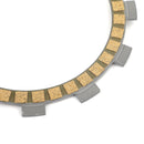 Clutch Friction Plate Kit Set For Yamaha YZ250 WR250 FN/FP/FR/FT/FV/FW/FG/FF/FX Generic