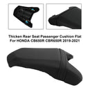 2019-2023 HONDA CB650R CBR650R Thicken Rear Seat Passenger Cushion Flat