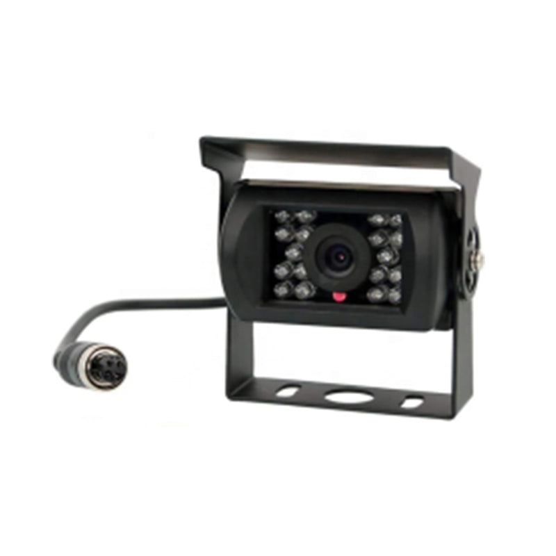 Waterproof 18 LED IR Night Vision Car rear view Reversing Parking Backup Camera For 12V 24V Bus Truck RV