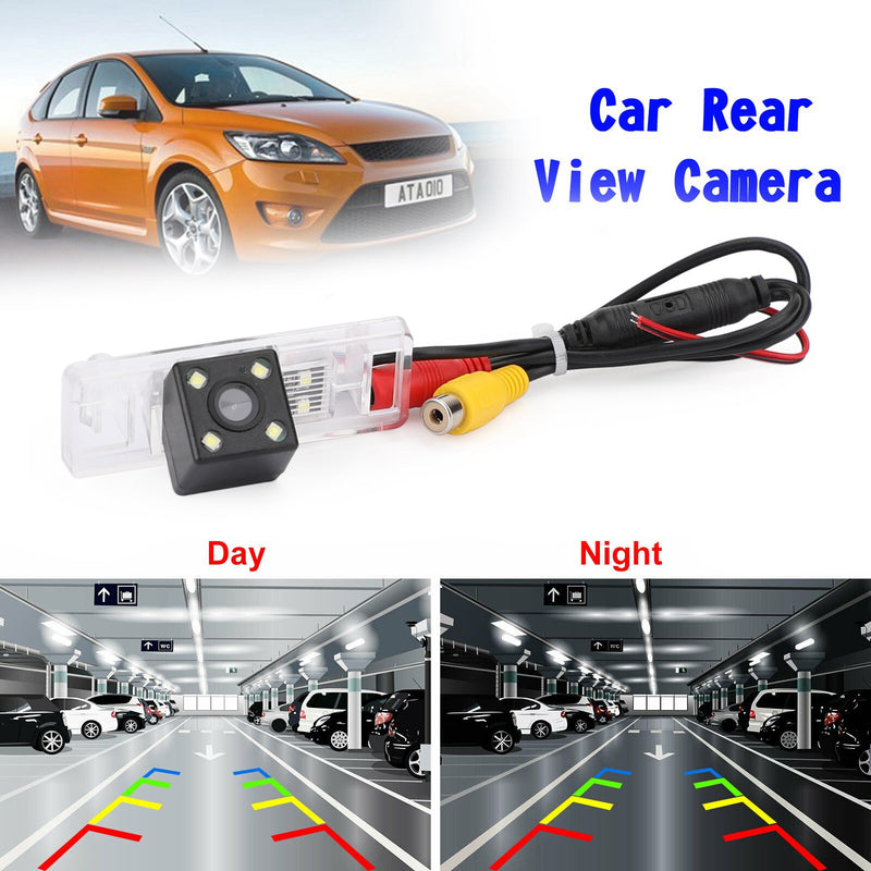 Car Rear View Camera LED Light Fit for Qashqai X-Trail Geniss Sunny Pathfinder