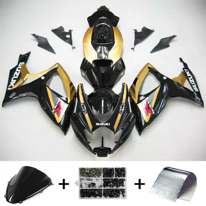 Suzuki GSXR 600/750 2006-2007 Fairing Kit