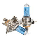 H4 Car Headlight For GE Sliver Light 4100K 60/55W Pretty White Light Generic