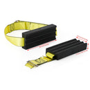 2PCS Tire Recovery Tracks Traction Chain For Snow Mud Sand Sedan SUVs Generic