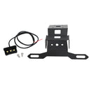 License Plate Holder Frame Bracket fit for KAWASAKI Z1000SX 2020-2021 Generic