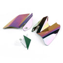 Saddle Shield Heat Deflectors For Harley Touring Electra Street Glide Iridium Generic