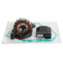 Yamaha 07-22 Grizzly 550/700 Kodiak Magneto Stator+Voltage Rectifier+Gasket