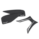 Three Tank Protector Side Tankpad Fit For Kawasaki Versysx300 2017-2020 Rubber Generic