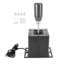 6+R 7+R USB Simulator H Gear shifter for Logitech T300RS/GT Steering Wheel PC