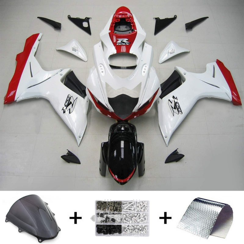 Suzuki GSXR 600/750 2011-2024 K11 Fairing Kit Bodywork Plastic ABS