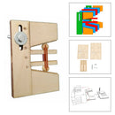 Dead Eyes Mooring Tools Fix Tool for Wood Ship Model Kit Auxiliary Tool