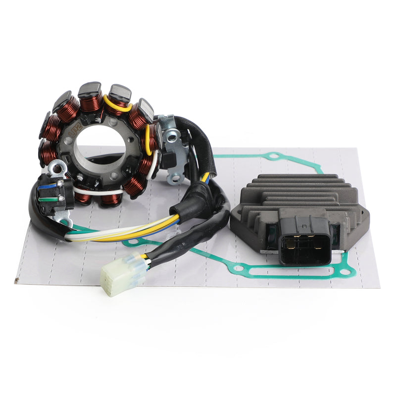 Magneto Stator+Voltage Rectifier+Gasket For Honda CRF 450 R CRF450R 2010-2012 Generic