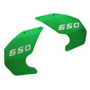 Cnc Engine Cover Plate For Kawasaki Vulcan S Abs Vn650 15-20 Cafe 16-20 En650 Generic