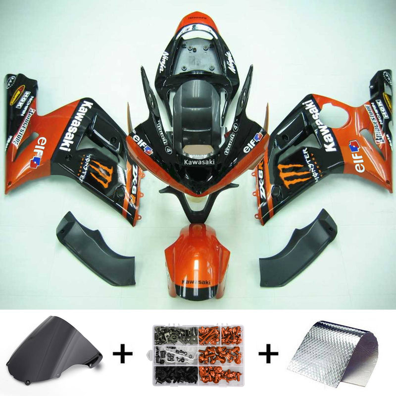 Fairing Kit For Kawasaki ZX6R 636 2003-2004 Generic