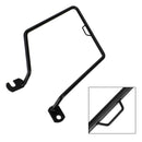 KAWASAKI W650 W800 cafe street Side Saddle Bag Mounting Bracket Black