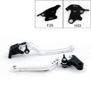 Long Brake Clutch Levers For Honda RC51 / RVT1000 SP-1/SP-2 2000-2006 B Generic
