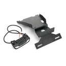 License Plate Holder Frame Bracket fit for BMW R nineT / Scrambler / Pure 16-21 Generic