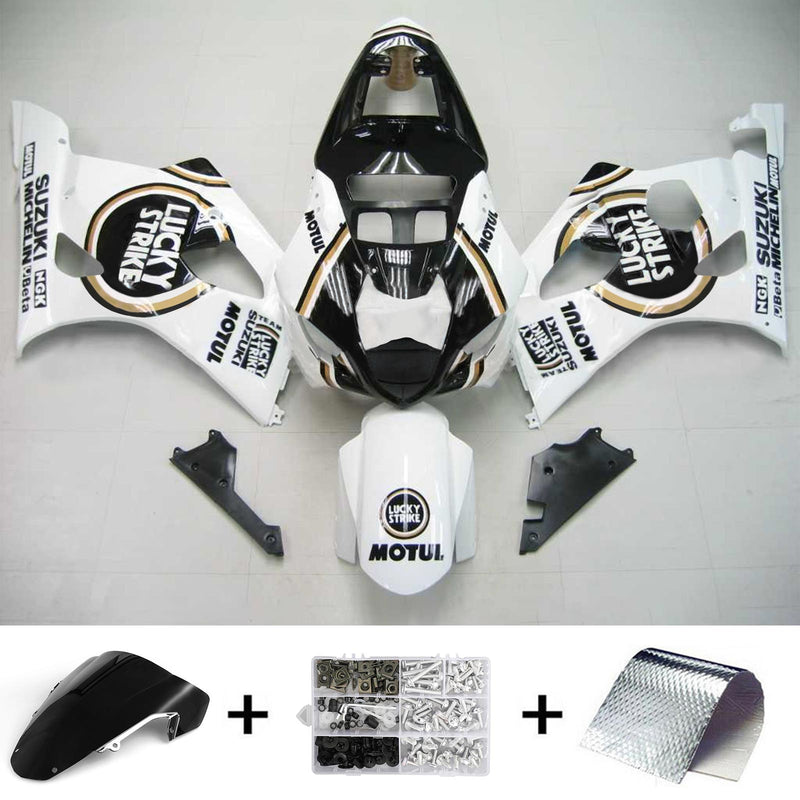 Suzuki GSXR1000 2003-2004 Fairing Kit K3