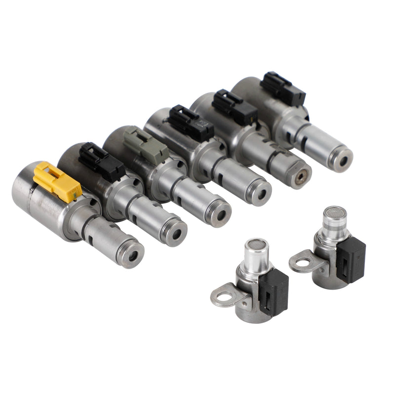 Volkswagen Jetta 2005-2011 2.0L L5 2.5L 6-Speed FWD 8pcs 09G TF-60SN/TF60SN 6-speed Trans Solenoid