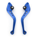 Short Clutch Brake Lever For KTM 790 Duke Before 2019 Silver Generic