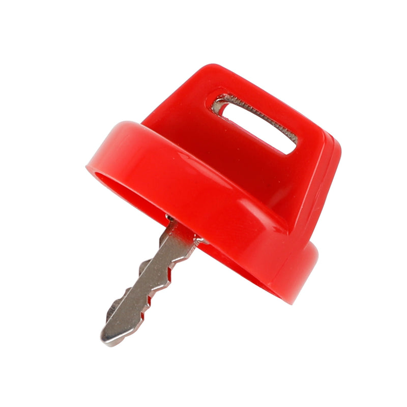 Polaris RZR XP 1000 900 800 Ranger Sportsman Red Ignition Key Cover w/Nut