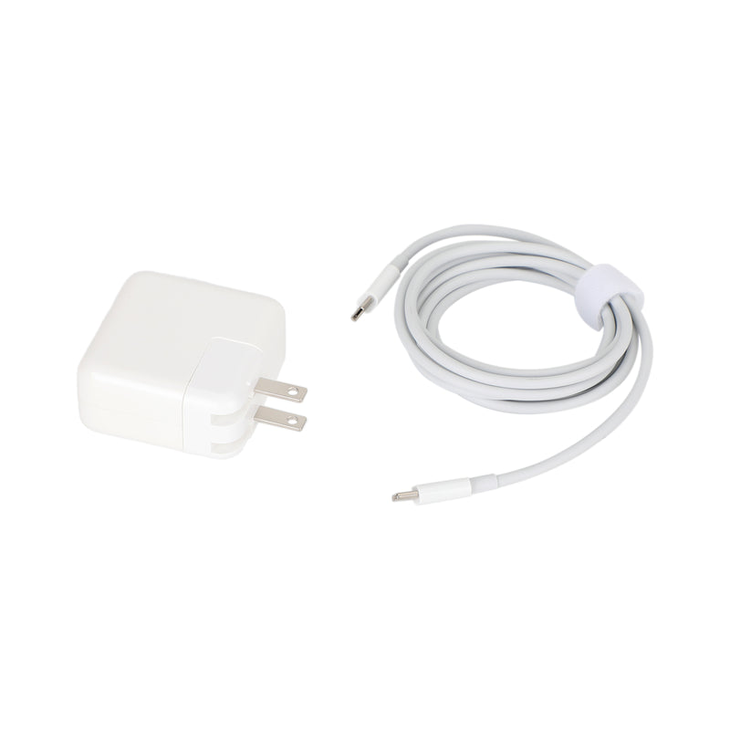 Apple Macbook Air Pro Laptop US 30W USB-C Power Adapter Charger Type-C