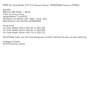 4PCS TPMS For Tesla Model 3 S X Tire Pressure Sensor 103460200A Clamp-in 433MHz Generic