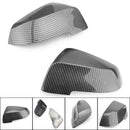 2014-2016 BMW F10 F11 5Series Carbon Fiber Mirror Cover Cap Replace Style
