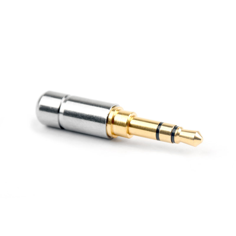 10Pcs Mini 3.5mm Stereo Jack Plug Audio HiFi Gold-Plated For Repair Headphone