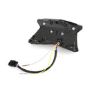 LED Brake Turn Signals Taillight For Kawasaki Z650 Ninja 650 Z900 17-24 Silver Generic