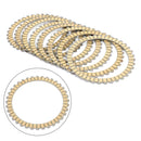 Clutch Friction Plate Kit Set For Sportster XL883 XL1200 Softail Dyna Generic