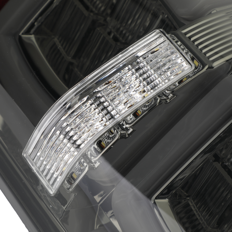 LED Bar Parking Tail Lights Brake Lamps Fit Ford 15-17 F150 Pickup Smoke Generic