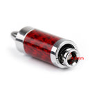 4Pairs HIFI Rhodium Plated Carbon Fiber Speaker Cable Banana Terminal Plug B/R