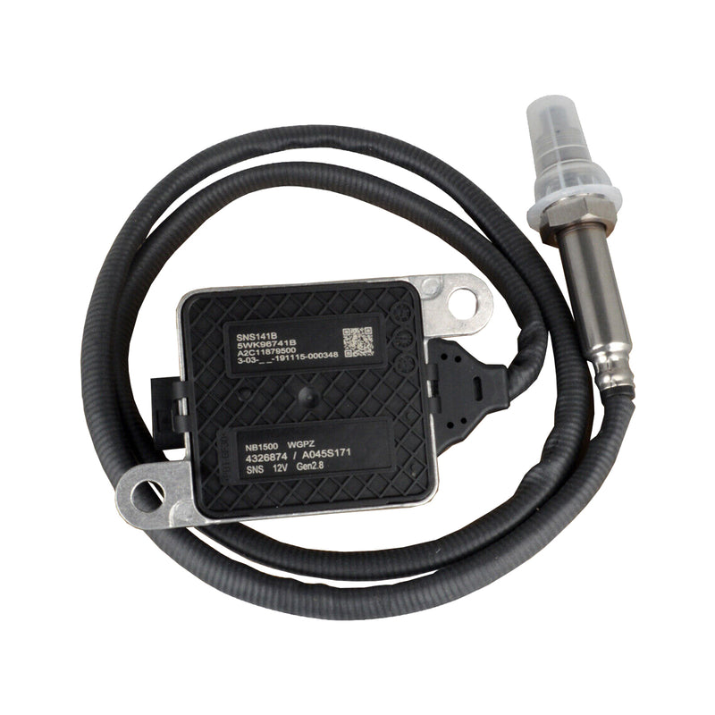 Cummins 15.0L 11.0L 4326874 Nitrogen Oxygen Nox Sensor Outlet Exhaust