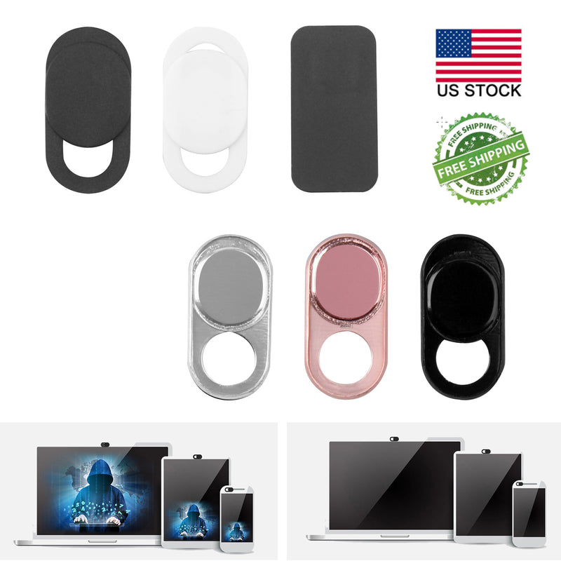 Camera Cover Slide 3Pack Web Security WebCam Privacy for Phone MacBook Laptop