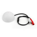 1Pcs Mini Mic Audio CCTV Microphone Adapter Cable 12V DC For Security DVR Camera