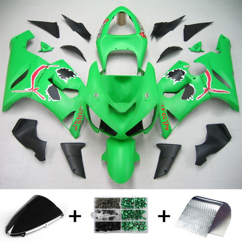 Fairing Kit For Kawasaki ZX6R 636 2005-2006 Generic