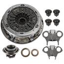 Focus 2011-up EcoSport 2013-up 6DCT250 DPS6 Clutch Kit-Auto Dual Clutch Transmission