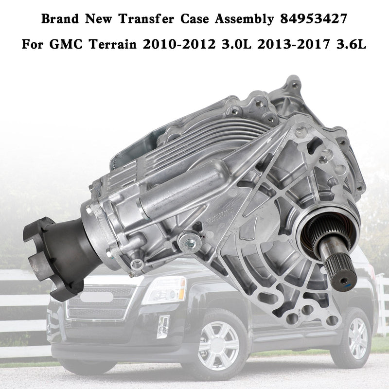 New 2010-2012 Chevrolet Equinox 3.0L Transfer Case Assembly 23247710 84953427